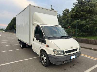 Ford Transit/Tourneo/Bus 350 2.4TD/125cat aut PC Cab Bianco usata Bregnano