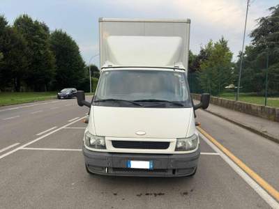 Ford Transit/Tourneo/Bus 350 2.4TD/125cat aut PC Cab Bianco usata Bregnano