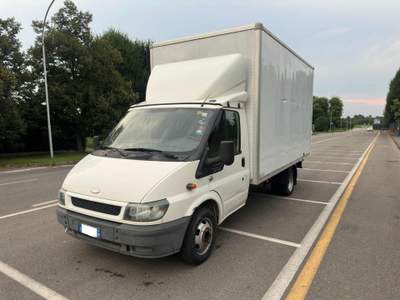 Ford Transit/Tourneo/Bus 350 2.4TD/125cat aut PC Cab Bianco usata Bregnano