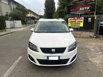 Seat Alhambra 2.0 TDI CR DPF DSG Reference Bianco usata Bregnano