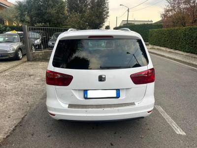 Seat Alhambra 2.0 TDI CR DPF DSG Reference Bianco usata Bregnano