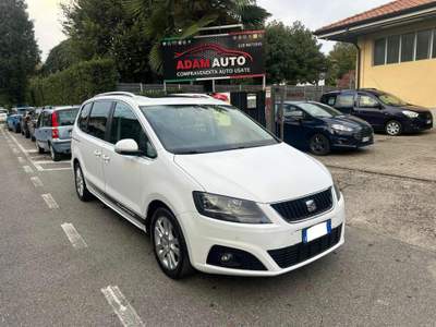 Seat Alhambra 2.0 TDI CR DPF DSG Reference Bianco usata Bregnano