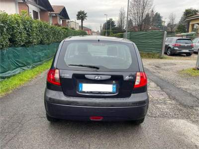 Hyundai Getz 1.1 12V (66CV) 5p. Style Blu/Azzurro usata Bregnano