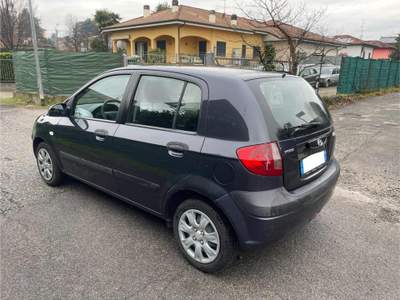 Hyundai Getz 1.1 12V (66CV) 5p. Style Blu/Azzurro usata Bregnano