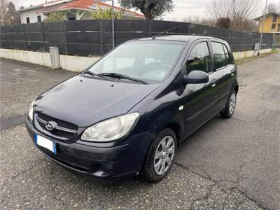 Hyundai Getz 1.1 12V (66CV) 5p. Style Blu/Azzurro usata Bregnano