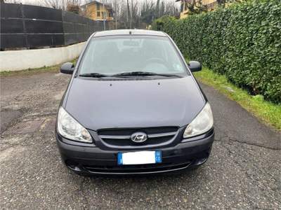 Hyundai Getz 1.1 12V (66CV) 5p. Style Blu/Azzurro usata Bregnano