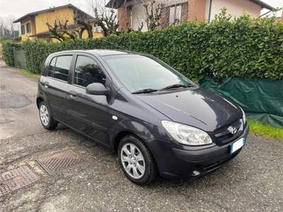 Hyundai Getz 1.1 12V (66CV) 5p. Style Blu/Azzurro usata Bregnano