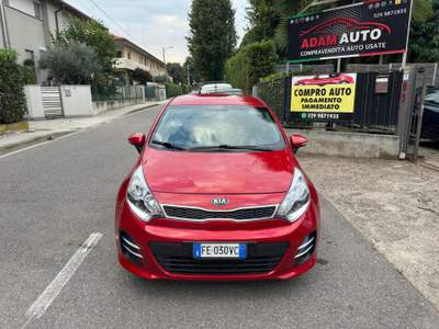 Kia Rio 1.2 CVVT 5p. Cool Lilla usata Bregnano