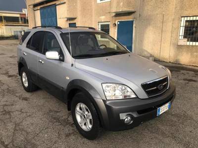 Kia Sorento 2.5 16V CRDI 4WD Active Class Grigio usata Bregnano