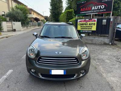MINI Countryman Mini Cooper D Countryman Automatica Marrone usata Bregnano