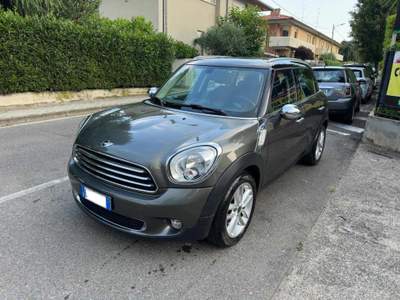 MINI Countryman Mini Cooper D Countryman Automatica Marrone usata Bregnano