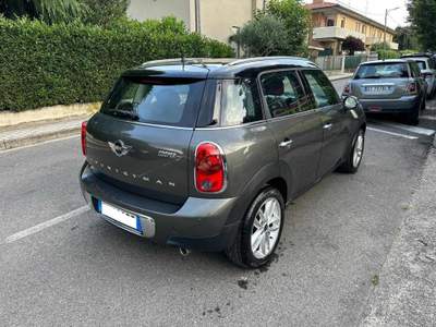 MINI Countryman Mini Cooper D Countryman Automatica Marrone usata Bregnano