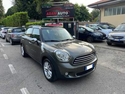 MINI Countryman Mini Cooper D Countryman Automatica Marrone usata Bregnano