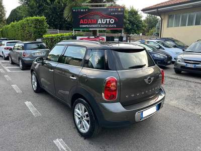 MINI Countryman Mini Cooper D Countryman Automatica Marrone usata Bregnano