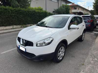 Nissan Qashqai 1.6 16V Tekna Bianco usata Bregnano