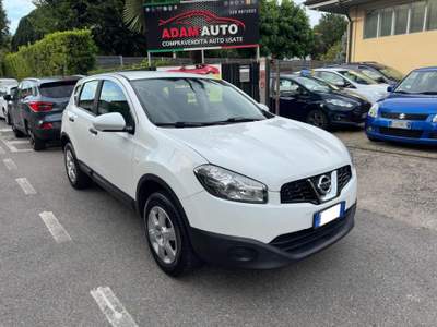 Nissan Qashqai 1.6 16V Tekna Bianco usata Bregnano