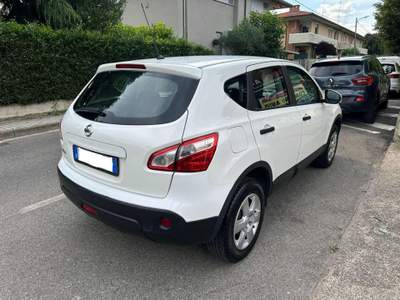Nissan Qashqai 1.6 16V Tekna Bianco usata Bregnano