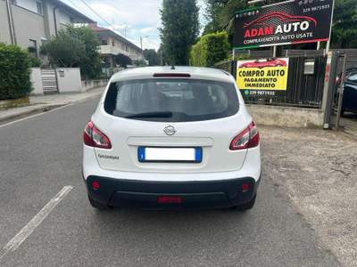 Nissan Qashqai 1.6 16V Tekna Bianco usata Bregnano