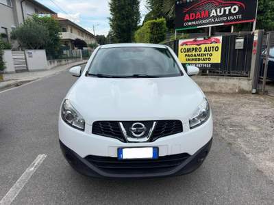 Nissan Qashqai 1.6 16V Tekna Bianco usata Bregnano