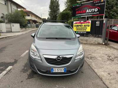 Opel Meriva 1.4 100CV Cosmo BENZINA EURO 5B Grigio usata Bregnano