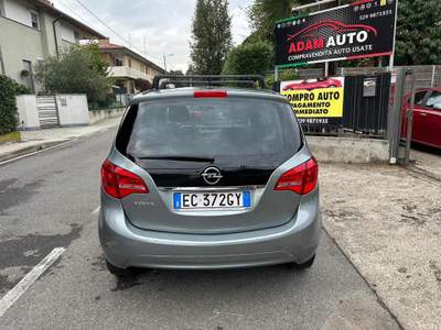 Opel Meriva 1.4 100CV Cosmo BENZINA EURO 5B Grigio usata Bregnano