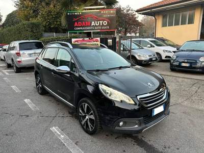 Peugeot 2008 BlueHDi 120 S&S Black Matt Nero usata Bregnano