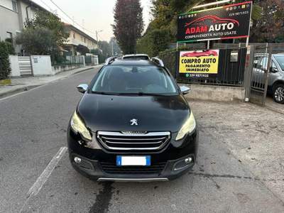 Peugeot 2008 BlueHDi 120 S&S Black Matt Nero usata Bregnano