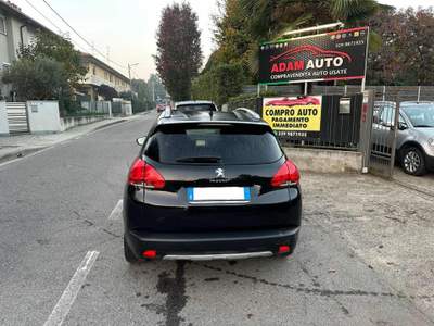 Peugeot 2008 BlueHDi 120 S&S Black Matt Nero usata Bregnano