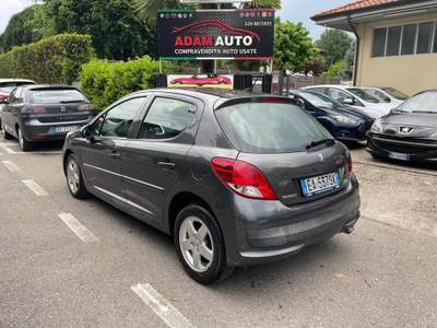 Peugeot 207 1.4 8V 95CV 5p. Energie Sport Grigio usata Bregnano