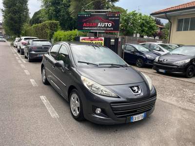 Peugeot 207 1.4 8V 95CV 5p. Energie Sport Grigio usata Bregnano