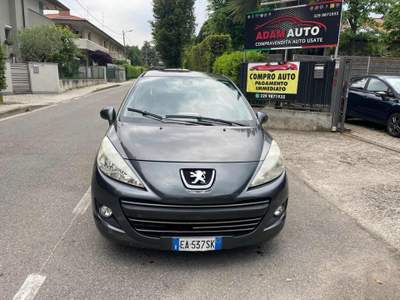 Peugeot 207 1.4 8V 95CV 5p. Energie Sport Grigio usata Bregnano