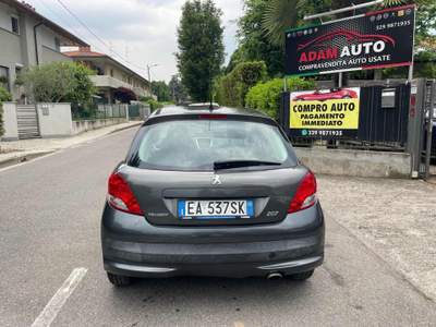 Peugeot 207 1.4 8V 95CV 5p. Energie Sport Grigio usata Bregnano