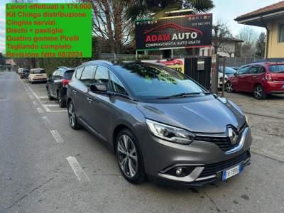 Renault Grand Scénic dCi 8V 110 CV Energy Sport Edition2 Grigio usata Bregnano