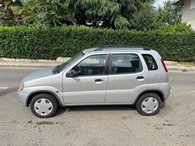Suzuki Ignis 1.3i 16V cat GL Argento usata Bregnano