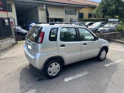 Suzuki Ignis 1.3i 16V cat GL Argento usata Bregnano