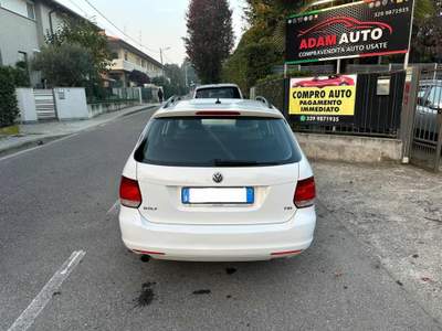 Volkswagen Golf Var. 1.2 TSI Comfortline Bianco usata Bregnano