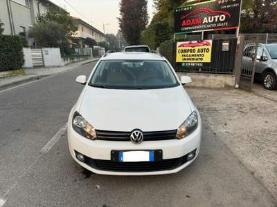 Volkswagen Golf Var. 1.2 TSI Comfortline Bianco usata Bregnano