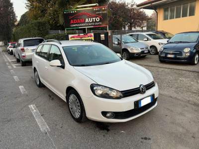 Volkswagen Golf Var. 1.2 TSI Comfortline Bianco usata Bregnano