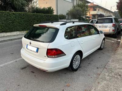 Volkswagen Golf Var. 1.2 TSI Comfortline Bianco usata Bregnano