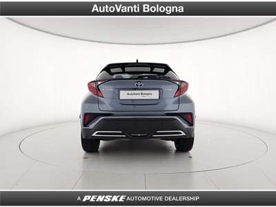 Toyota C-HR Toyota  2.0 Hybrid E-CVT Trend Grigio usata Granarolo dell'Emilia