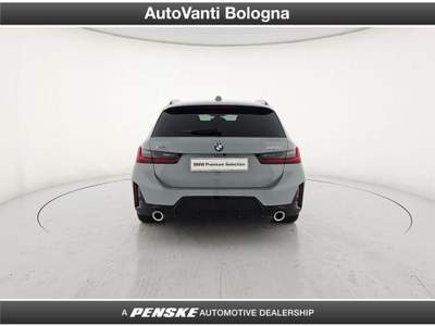 BMW Serie 3 325td d 48V xDrive Touring Msport Grigio usata Granarolo dell'Emilia