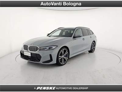 BMW Serie 3 325td d 48V xDrive Touring Msport Grigio usata Granarolo dell'Emilia