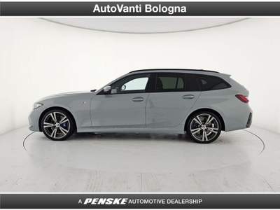 BMW Serie 3 325td d 48V xDrive Touring Msport Grigio usata Granarolo dell'Emilia