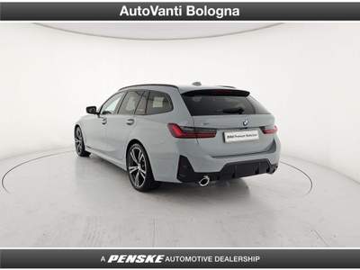 BMW Serie 3 325td d 48V xDrive Touring Msport Grigio usata Granarolo dell'Emilia