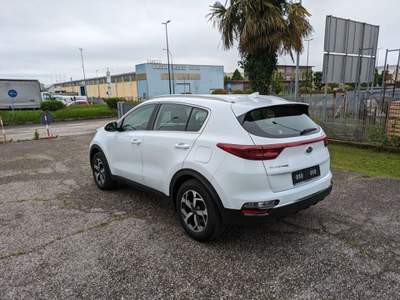 Kia Sportage 1.6 ECOGPL 2WD Business Class Bianco usata Limena
