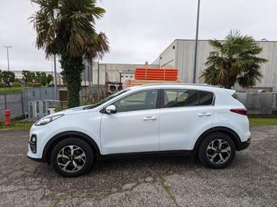 Kia Sportage 1.6 ECOGPL 2WD Business Class Bianco usata Limena