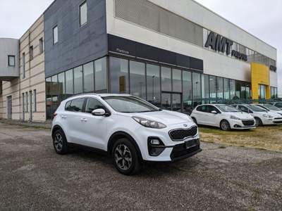 Kia Sportage 1.6 ECOGPL 2WD Business Class Bianco usata Limena