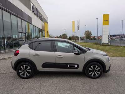 Citroen C3 PureTech 83 S&S Shine Grigio usata Limena
