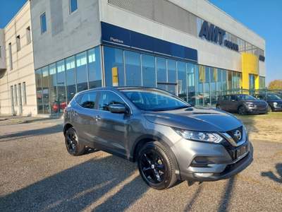 Nissan Qashqai 1.5 dCi 115 CV DCT Black edition Grigio usata Limena
