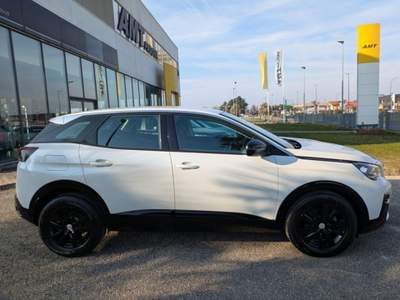 Peugeot 3008 BlueHDi 130 S&S EAT8 Black Line Bianco usata Limena